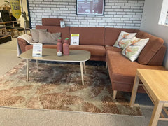 Galaxy hjørnesofa med open-end - Udstillingsmodel