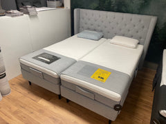 Dunlopillo Pure Komplet boxelevation - Udstillingsmodel