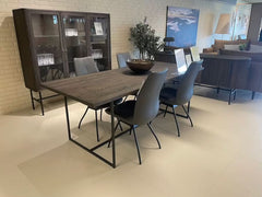 Zet spisebord 200x90 - Udstillingsmodel