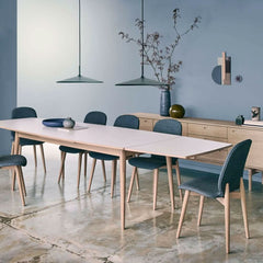 Navis PBJ spisebord L132 - Fenix laminat