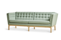 Nielaus AH 70 3 pers. sofa – Mood lys grøn – billede 3