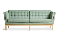 Nielaus AH 70 3 pers. sofa – Mood lys grøn – billede 2