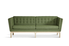 Nielaus AH 70 3 pers. sofa – Focus Royal grøn – billede 2