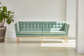 Nielaus AH 70 3 pers. sofa – Mood lys grøn – billede 1