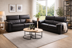 Rock Natuzzi Italia 3+2 pers. sofasæt