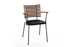 Naver Tiger armstol - Valnød