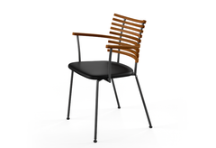 Naver Tiger armstol - Valnød