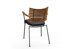 Naver Tiger armstol - Valnød