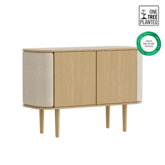 Umage Treasures 2-dørs skab - Oak / fluted door