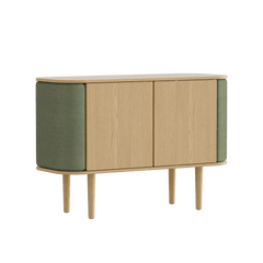 Umage Treasures 2-dørs skab - Oak / Morning Meadows