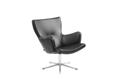 Gyro lænestol - Læder