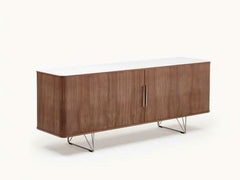 AK2730 Naver skænk - Valnød