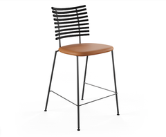 Tiger Naver barstol GM 4107 - Sort ask