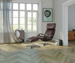 Nasa lænestol & skammel - Berg Furniture