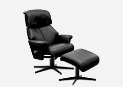 Calibra BD Active lænestol & skammel