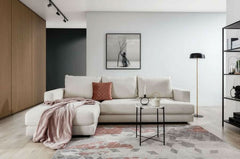 Cozy sofa med chaiselong