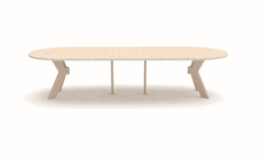 Monogram spisebord Ø120 - Kristensen & Kristensen