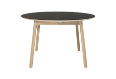 NorD spisebord Ø120 - Stenlaminat