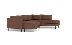 Houston sofa med chaiselong og open end