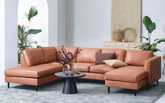 Houston sofa med chaiselong og open end