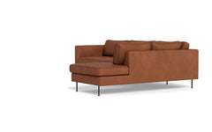 Houston sofa med open end