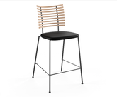 Tiger Naver barstol GM 4107 - Eg hvidolie