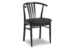 Jane spisebordsstol - PU læder