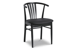 Jane spisebordsstol - Læder