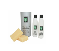 Læderplejesæt