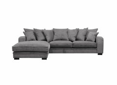 Lexuz 3 pers. sofa med chaiselong