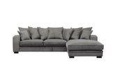 Lexuz 3 pers. sofa med chaiselong