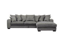Lexuz 3 pers. sofa med chaiselong