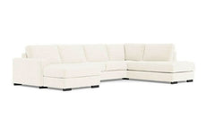 Malmø sofa med chaiselong og open end - Alis (L)