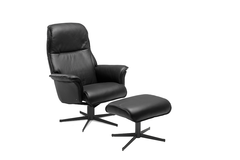 Merino BD lænestol & skammel