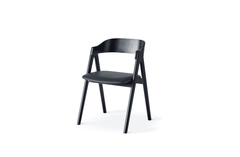 Mette Findahl spisebordsstol - Sort bøg