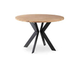 Orion spisebord Ø120 - Eg