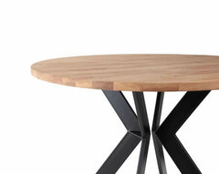 Orion spisebord Ø120 - Eg