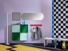 Montana FIGURE ovalt spejl