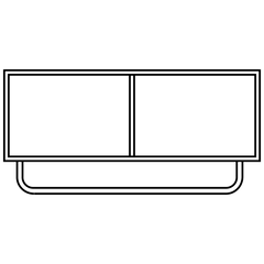 Montana COAT hattehylde – måltegning