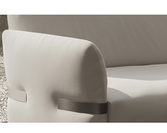 Pablo Natuzzi Italia sofa med chaiselong