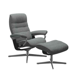 Stressless® Opal Cross lænestol - Calido stof