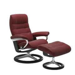 Stressless® Opal signature lænestol & skammel
