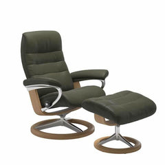 Stressless® Opal signature lænestol & skammel