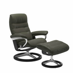 Stressless® Opal signature lænestol & skammel