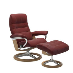 Stressless® Opal signature lænestol & skammel