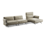 Pablo Natuzzi Italia sofa med chaiselong
