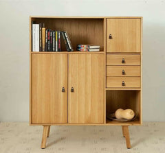 Square High Cube - Massiv eg olie