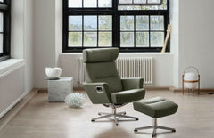 Relieve Lænestol & Skammel