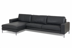 Symfoni sofa med chaiselong