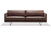 SL 286 2,5 pers. Søren Lund sofa - Genova læder